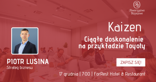 Śniadanie biznesowe Towarzystwa Biznesowego Zielonogórskiego - 17 grudnia 2018