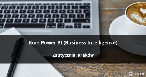 Kurs Power BI (Business Intelligence) - Kraków