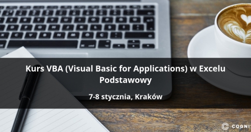 Kurs VBA (Visual Basic for Applications) w Excelu Podstawowy - Kraków
