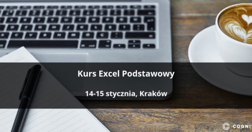 Kurs Excel Podstawowy - Kraków