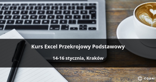 Kurs Excel Przekrojowy Podstawowy - Kraków