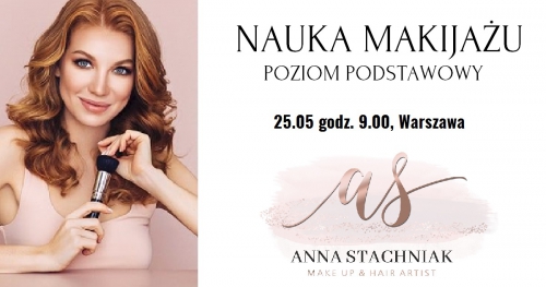 Nauka makijażu - lekcja grupowa (max 6 osób)