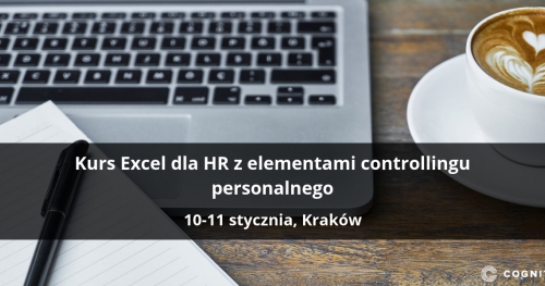 Kurs Excel dla HR z elementami controllingu personalnego - Kraków