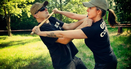 Samoobrona dla kobiet GROM COMBAT GIRLS Mokotów - nabór do grupy początkującej