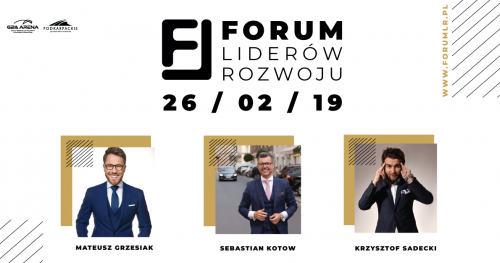 Forum Liderów Rozwoju - Sprzedaż, motywacja, zarządzanie
