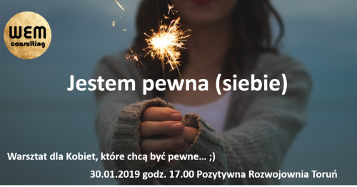 JESTEM PEWNA (SIEBIE)