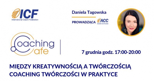 Coaching Cafe: narzędzia coachingowe, które zmieniają nawet twardogłowych po 50-tce.