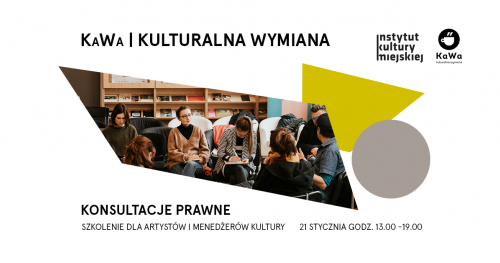 Konsultacje prawne dla artystów i menedżerów kultury