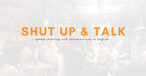 Shut Up & Talk Katowice - Sezon 1 - spotkanie #5 (FB)