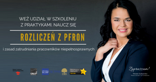 Certyfikowany Kurs Prowadzenia Podatkowej Księgi Przychodów i Rozchodów (Kod zawodu:431101)