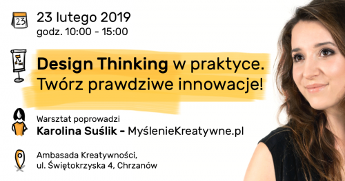 Design Thinking w praktyce. Twórz prawdziwe innowacje!