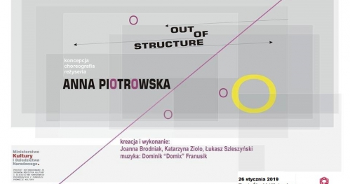 Premiera spektaklu "OUT OF STRUCTURE"
