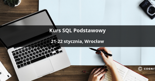 Kurs SQL Podstawowy - Wrocław