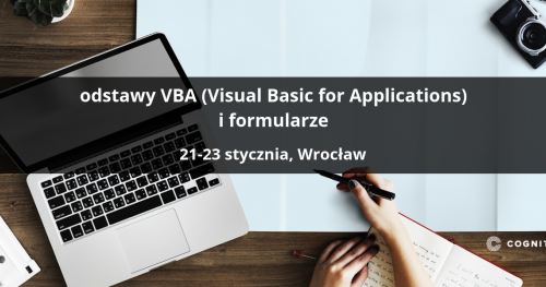 Kurs Podstawy VBA i formularze - Wrocław