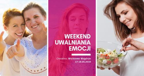 Wyrzuć to! Weekend uwalniania ciała od złych emocji