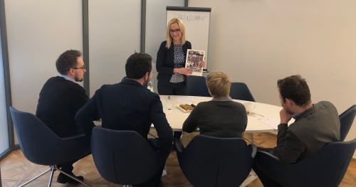 "Leading from a distance" workshop for managers of remote employees