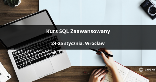 Kurs SQL Zaawansowany - Wrocław