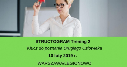 Structogram Trening 2 - Klucz do poznania Drugiego Człowieka