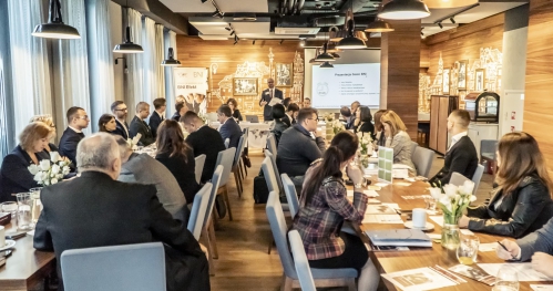 Dzień branżowy dla firm "Branża hotelarska"