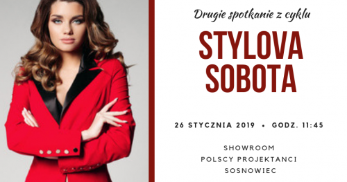 Stylova sobota II - Jak cię widzą, tak cię piszą i ... tak ci płacą