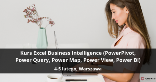 Kurs Excel Business Intelligence (PowerPivot, Power Query, Power Map, Power View, Power BI) - Warszawa