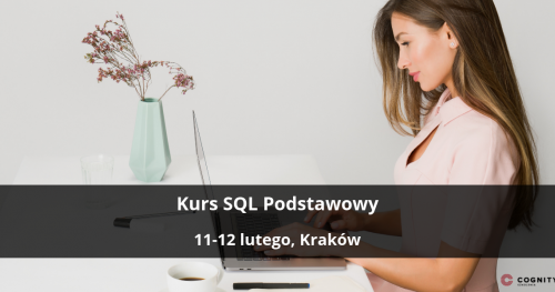 Kurs SQL Podstawowy - Kraków
