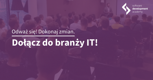 Zostań programistą! Spotkanie informacyjne St@rt IT w Krakowie