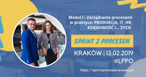 Sprint z procesem | Kraków