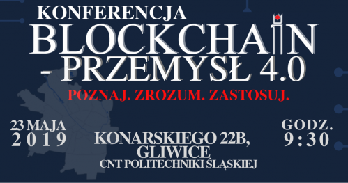 KONFERENCJA BLOCKCHAIN - PRZEMYSŁ 4.0.