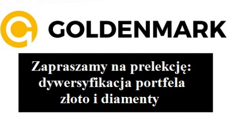 Prelekcja: Dywersyfikacja portfela - złoto i diamenty