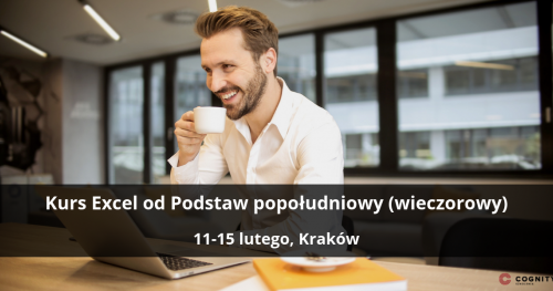 Kurs Excel od Podstaw popołudniowy (wieczorowy) - Kraków