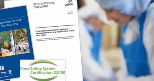 ▶ PEŁNOMOCNIK I AUDITOR WEWNĘTRZNY SYSTEMU ZARZĄDZANIA BEZPIECZEŃSTWEM ŻYWNOŚCI WG FSSC 22000 v4.1 (w tym ISO 22000:2018 i HACCP)