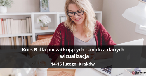 Kurs R dla początkujących - analiza danych i wizualizacja - Kraków