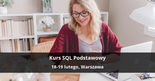 Kurs SQL Podstawowy - Warszawa