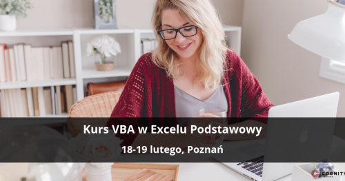 Kurs VBA (Visual Basic for Applications) w Excelu Podstawowy - Poznań