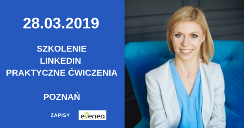 Szkolenie LinkedIn - praktyczne warsztaty - Poznań