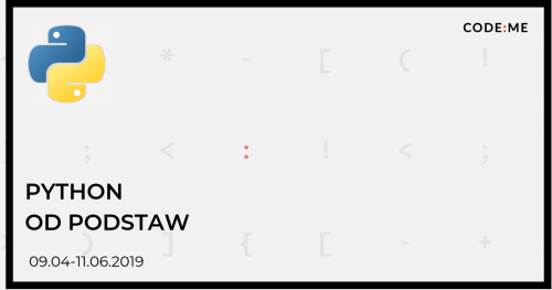 CODE:ME || Python od podstaw (kwiecień-czerwiec 2019)