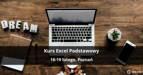 Kurs Excel Podstawowy - Poznań