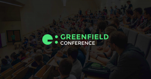 Konferencja Greenfield 2019