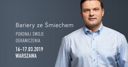 Bariery ze Śmiechem w Warszawie (16-17.03.2019)