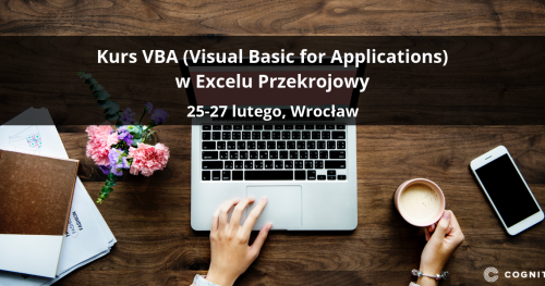 Kurs VBA (Visual Basic for Applications) w Excelu Przekrojowy - Wrocław