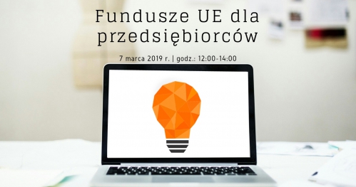 Fundusze UE dla przedsiębiorców