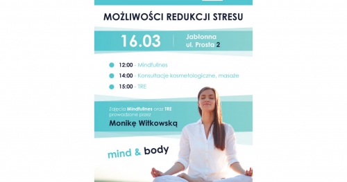 Możliwości redukcji stresu
