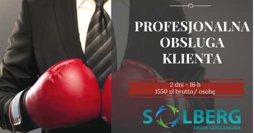 PROFESJONALNA OBSŁUGA KLIENTA Z WYKORZYSTANIEM ELEMENTÓW INTELIGENCJI EMOCJONALNEJ