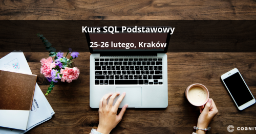 Kurs SQL Podstawowy - Kraków