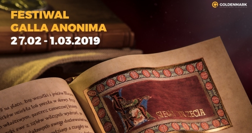 Festiwal Galla Anonima w Bydgoszczy