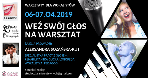 Warsztaty Wokalne "Weź swój głos na warsztat"