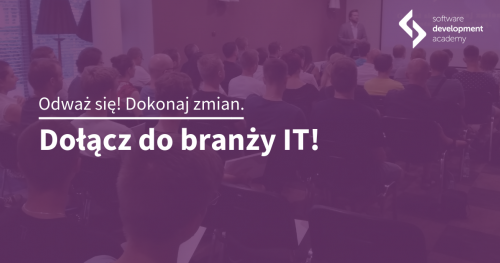 Zostań programistą! Spotkanie informacyjne St@rt IT w Gdańsku