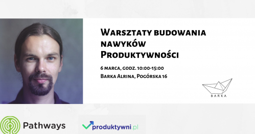 Budowanie nawyków produktywności / Warsztaty