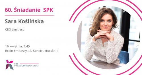 60. Śniadanie Sieci Przedsiębiorczych Kobiet w Brain Embassy